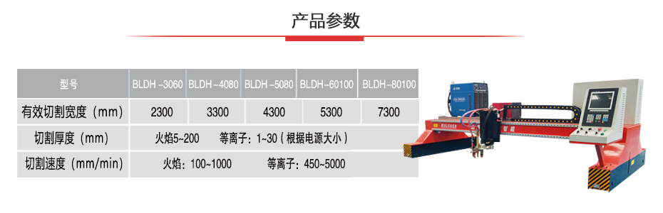 布洛爾龍門等離子數(shù)控切割機