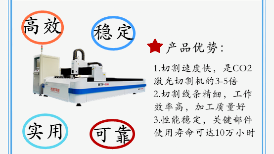 光纖激光切割機(jī)特點(diǎn)及發(fā)展